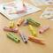 12 Packs: 30 ct. (360 total) Medium Pastel Clothespins by Recollections™